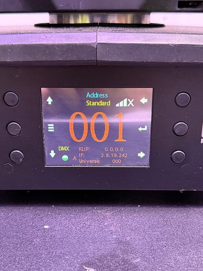 Used Chauvet Pro Maverick MK2 Wash LED - Image 8