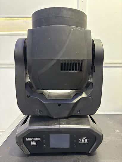 Used Chauvet Pro Maverick MK2 Wash LED - Image 4