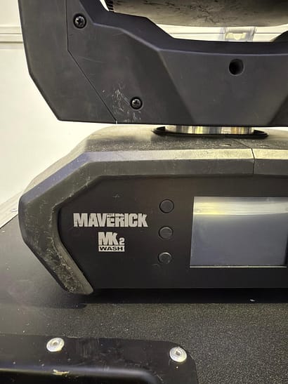 Used Chauvet Pro Maverick MK2 Wash LED - Image 5