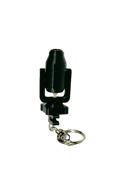 TinyBeam LED Mini Moving Head Keychain & Desk Ornament - Image 8