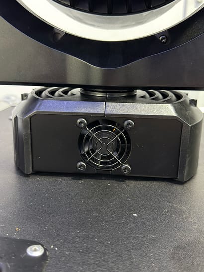 Used Martin MAC Aura LED Wash Moving Head - Image 9