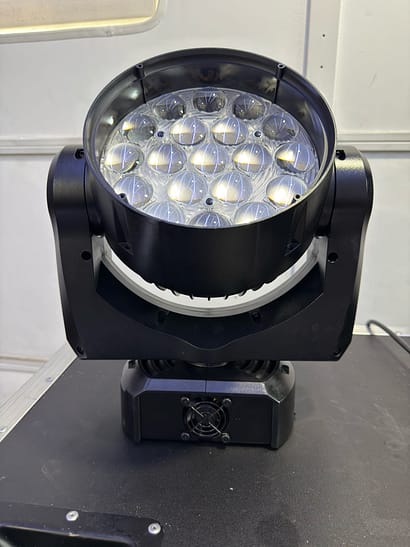Used Martin MAC Aura LED Wash Moving Head - Image 5