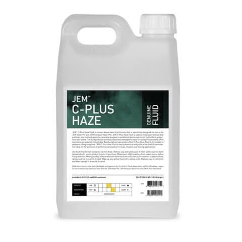 JEM C-Plus Haze Fluid, 4x 2.5 l P/N 97120413