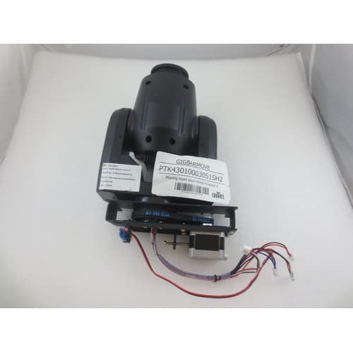 Moving head assembled (Head # 2) PTK2430100030515H2 (with longer flat steel panel 6 inches)