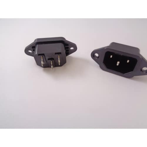 MALE IEC Power Socket PTGJ061
