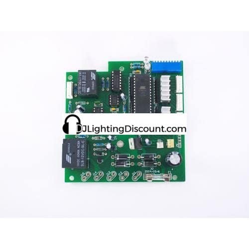 Intimidator Scanner1.0 - DMX-600 Master PCB W/Master IC Chip Installed P170DMXPCB10