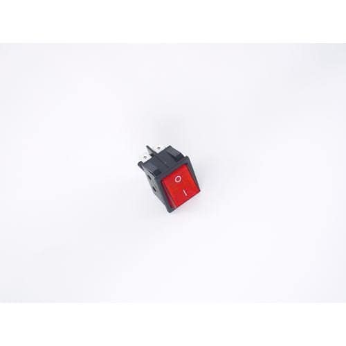 Power Switch Red With LED - PTGK065