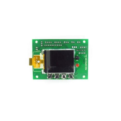 Intimidator Wash Zoom 350 Irc - White - Display PCB PTH130100506