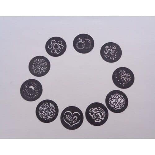 Chauvet 9-PACK GOBOS (Rose not included) PTJL160217001