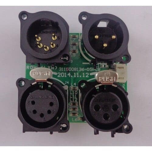 Legend 300E Spot - DMX Board For Llegend230Srbeam PTC2010133300