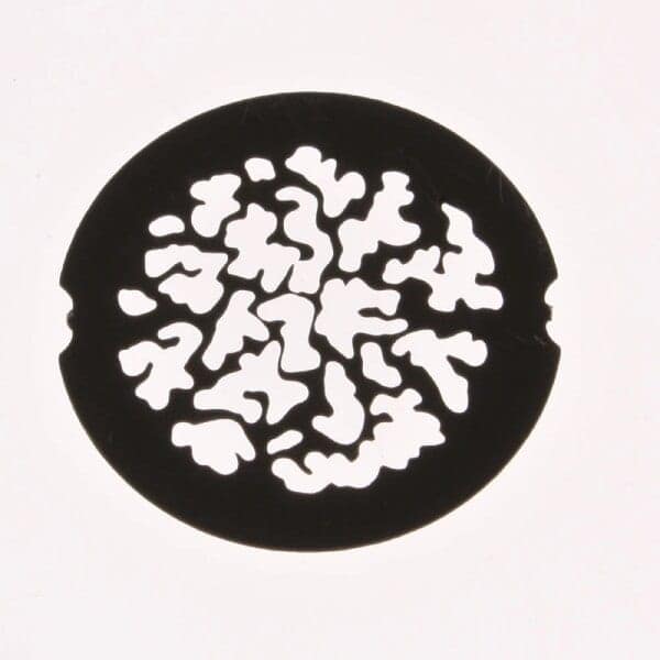 MX-10 Scanner - Gobo, Oriental Fire, D22.5/d17, alu, painted 43086025