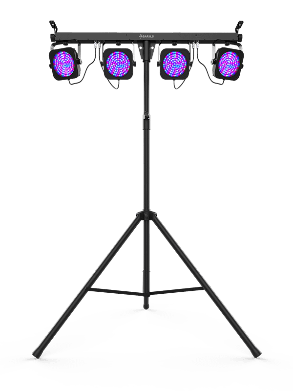 Chauvet DJ 4BAR ILS Complete DJ Lighting Set - Image 2
