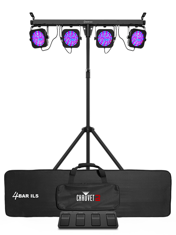 Chauvet DJ 4BAR ILS Complete DJ Lighting Set