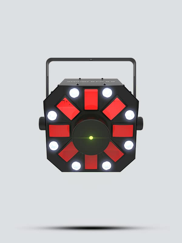 Chauvet DJ Swarm 5 FX ILS R/G Laser RGBAW LED Effect DJ Light