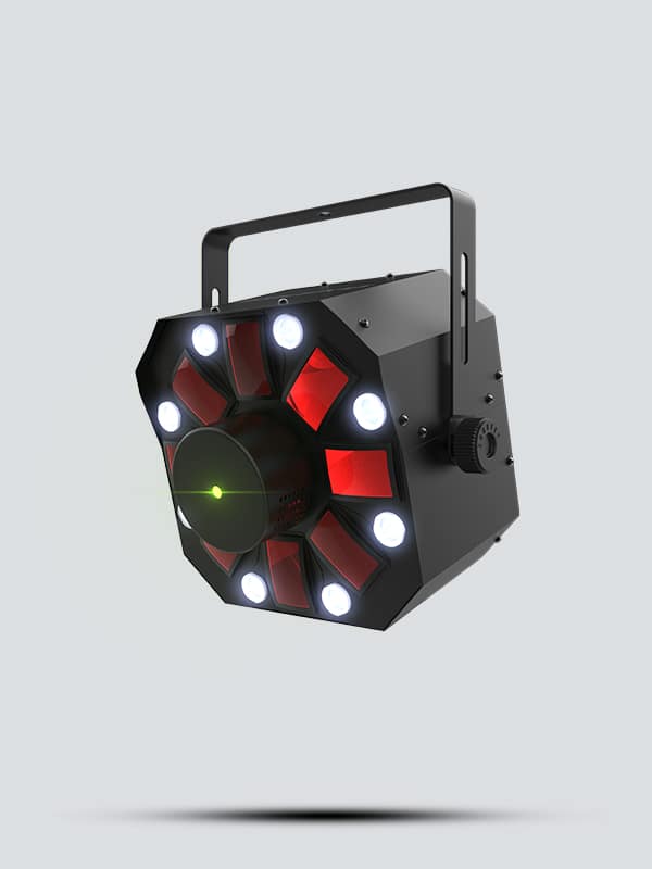 Chauvet DJ Swarm 5 FX ILS R/G Laser RGBAW LED Effect DJ Light - Image 3
