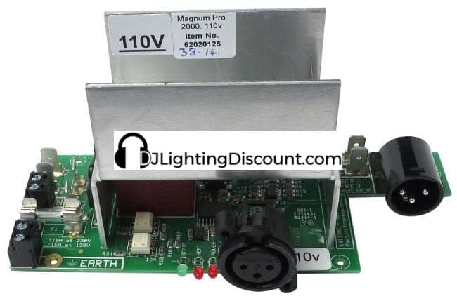 Martin Professional - 62020125 - Main PCB for Magnum 2000