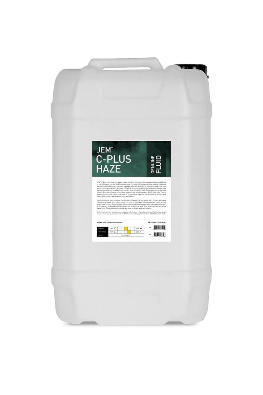 JEM C-Plus Haze Fluid, 25 l P/N 97120423