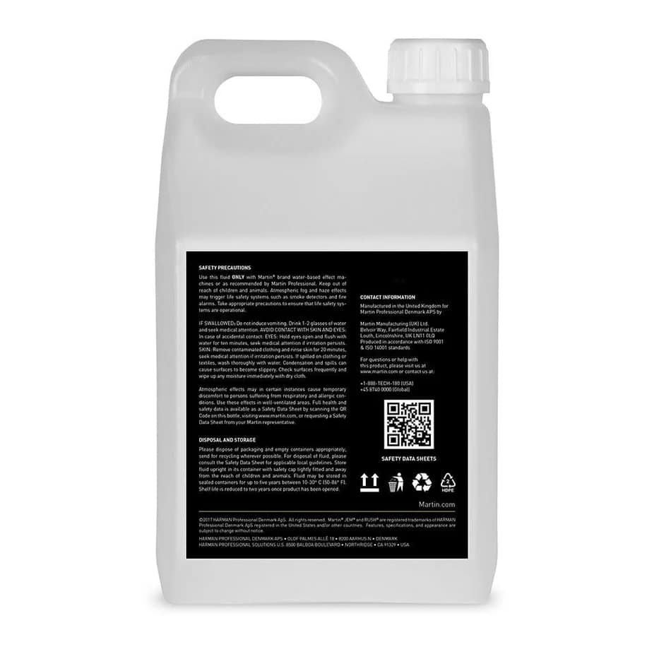 JEM K1 Haze Fluid, 4x 2.5 l P/N 97120407 - Image 3